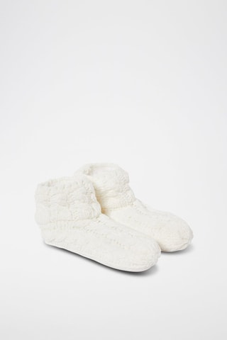 Meias forradas Menna - Cru - Etam