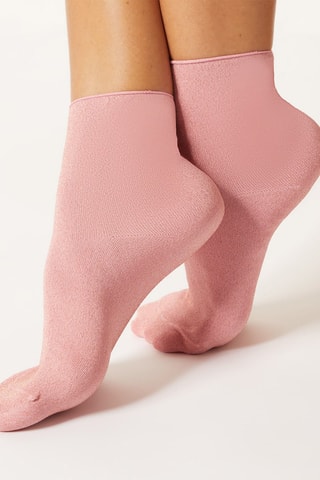 Meias Fashion Rosa - Etam