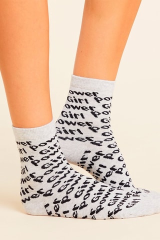 Meias Cho Power Mesclado