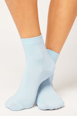 Meias Gigi - Azul-celeste