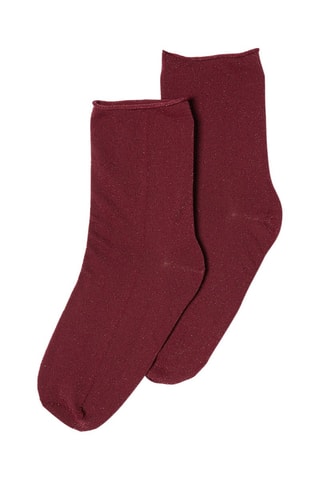 Meias Etincellenew - Bordô