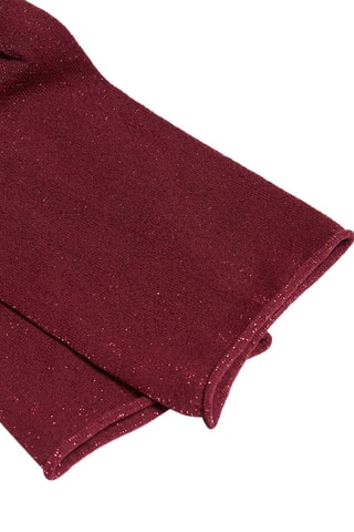 Meias Etincellenew - Bordô