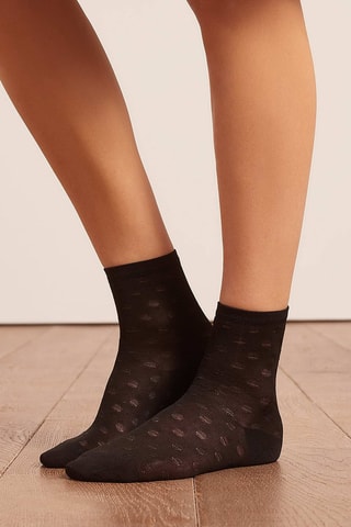 Meias - Castanho