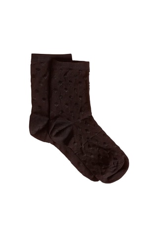 Meias - Castanho