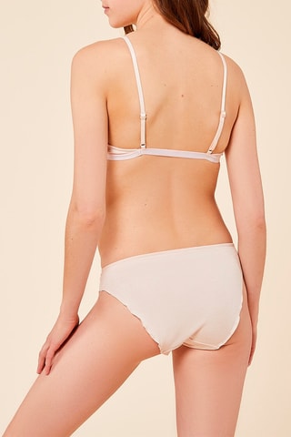 Cueca Plant Bege - Etam