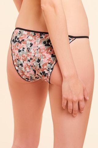 Cueca Alpha Print Multicolor