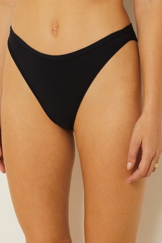 Cueca Coton 360 We Care - Preto
