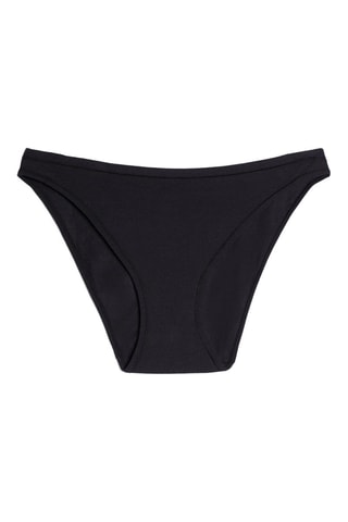 Cueca Coton 360 We Care - Preto