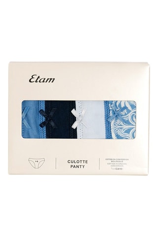 4 cuecas Jackiebluejeans - Azul