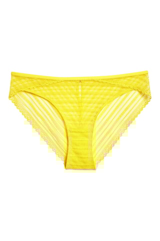 Cueca Tentation - Verde-lima