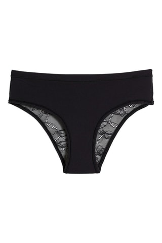 Cueca Pure 360 We Care - Preto