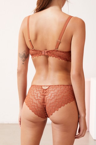 Cueca Limonade Mostarda ocre