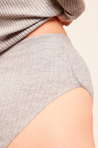 Cueca Mezzo Cinzento - Etam