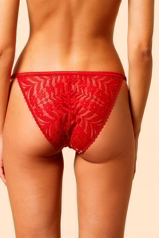 Cueca Tessa S22 Vermelho