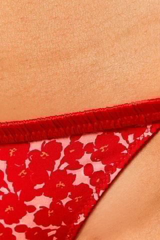 Cueca Tessa S22 Vermelho