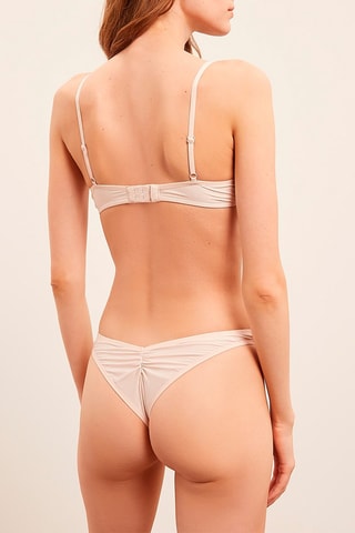 Cueca brasileira Arabesque Micro Rosa-maquilhagem - Etam