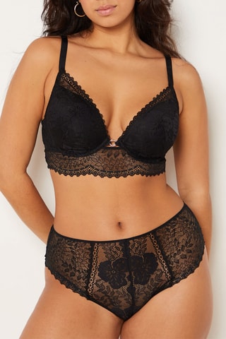 Cueca Indomptée - Preto