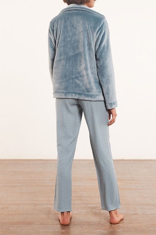 Pijama de 3 peças Clarisse Cinzento