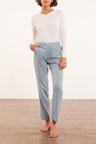 Pijama de 3 peças Clarisse Cinzento