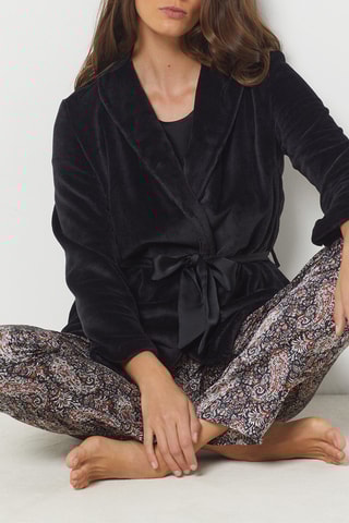 Pijama 3 peças Kalev - Preto