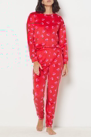 Pyjama Vikach - Rood