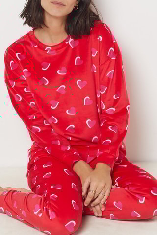 Pyjama Vikach - Rood