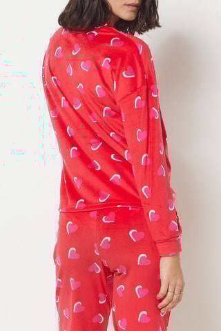 Pyjama Vikach - Rood