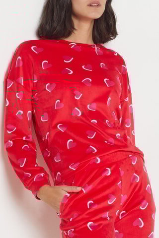 Pyjama Vikach - Rood