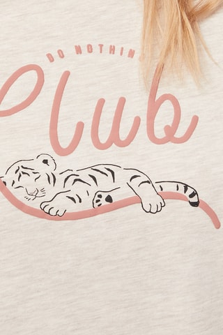 T-shirt de pijama Divan - Bege - Etam