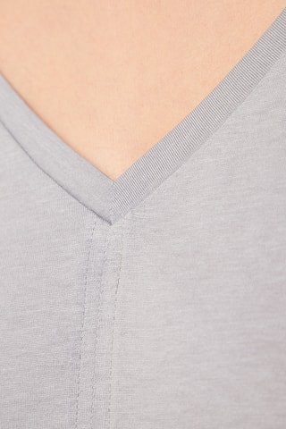 T-shirt de pijama Gam - Cinzento-claro - Etam