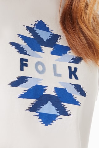 T-shirt Snow Cru - Etam