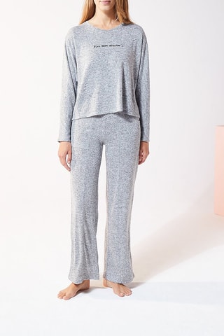 T-shirt Laam Cinzento