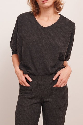 T-shirt Lauren Antracite