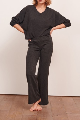 T-shirt Lauren Antracite