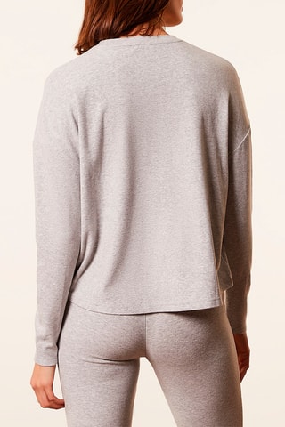 T-Shirt Alexine Cinzento-mesclado - Etam