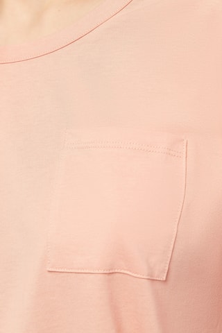 T-shirt Essentiel Maille Laranja - Etam