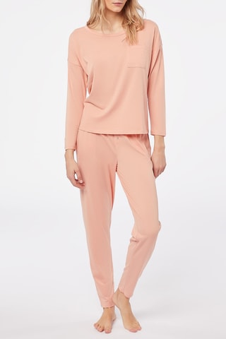 T-shirt Essentiel Maille Laranja - Etam