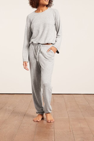 T-shirt - Cinzento-claro mesclado