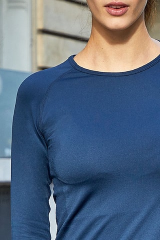 T-shirt - Marineblauw