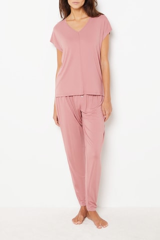 T-shirt - Rosa-velho