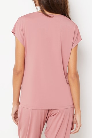 T-shirt - Rosa-velho