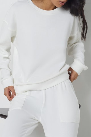 Sweat de pijama Esty - Cru