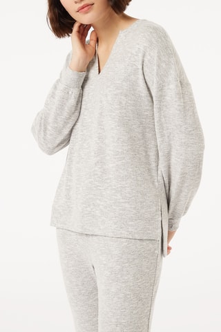 Sweat de pijama Cibel - Cinzento-claro mesclado