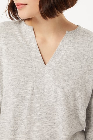 Sweat de pijama Cibel - Cinzento-claro mesclado