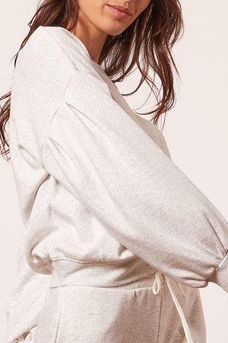 Sweat de pijama Achile - Cinzento-claro mesclado