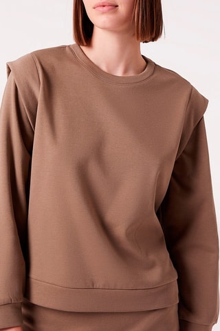 Sweat Bunji Caqui-azeitona - Etam