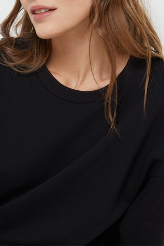 Sweat de pijama Esty - Preto