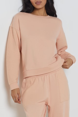 Sweat de pijama Esty - Pêssego