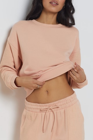Sweat de pijama Esty - Pêssego