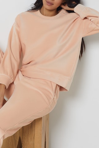 Sweat de pijama emgel - Pêssego